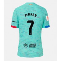 Muški Nogometni Dres Barcelona Ferran Torres #7 Rezervni 2023-24 Kratak Rukav